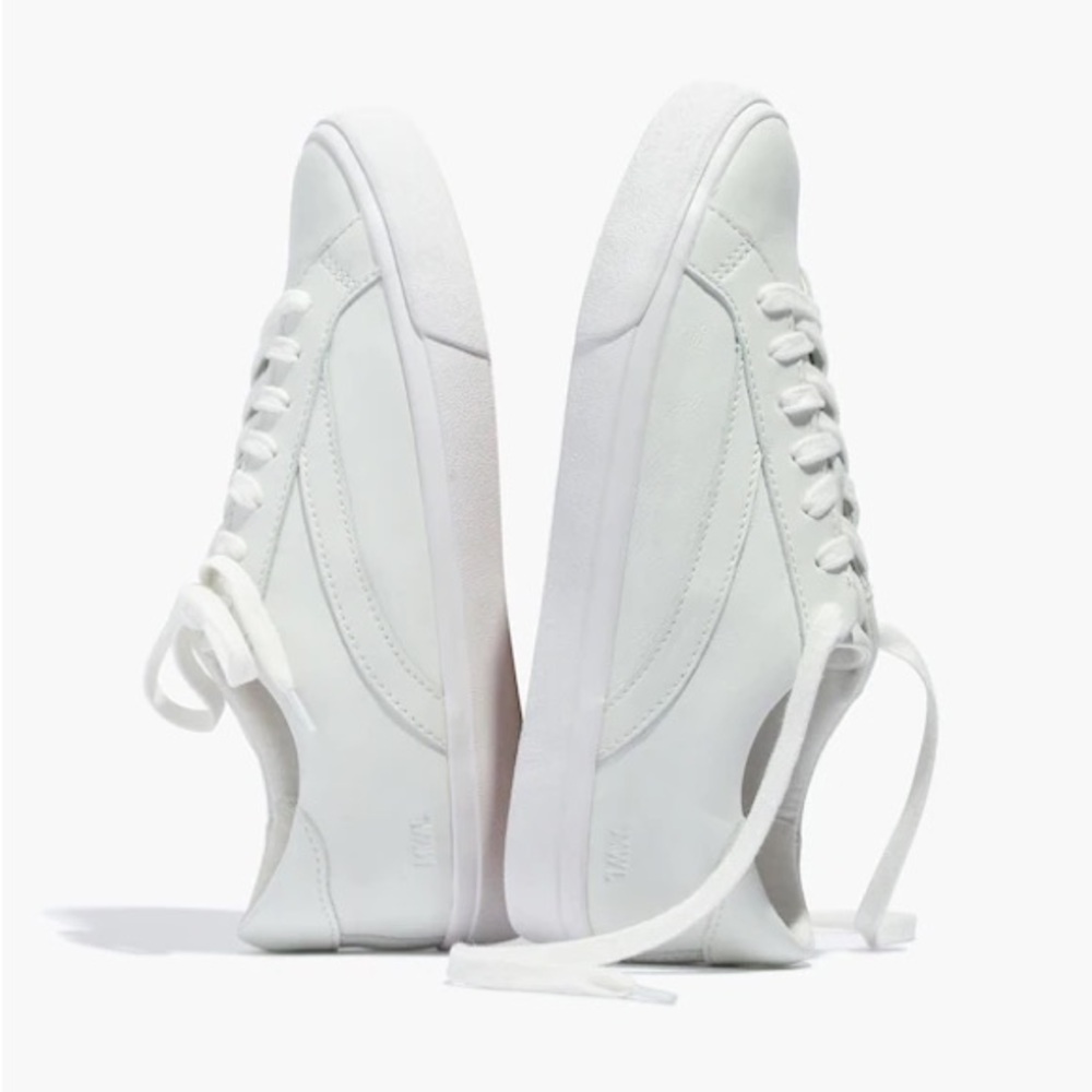 Madewell Sidewalk Low Top Sneaker Leather Women’s 8